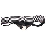 Rouge Garments Jock Black and White - and - Fast Shipping - Sale United Kingdom Stoke-on-trent