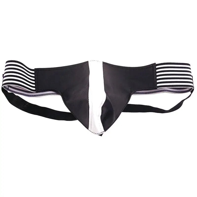 Rouge Garments Jock Black and White - and - Fast Shipping - Sale United Kingdom Stoke-on-trent