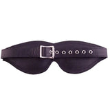 Rouge Garments Large Black Padded Blindfold - Save 25% - Fast Shipping - Sale United Kingdom Stoke-on-trent