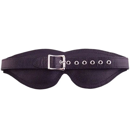Rouge Garments Large Black Padded Blindfold - Save 25% - Fast Shipping - Sale United Kingdom Stoke-on-trent