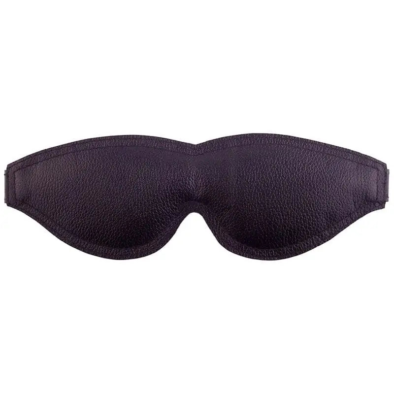 Rouge Garments Large Black Padded Blindfold - Save 25% - Fast Shipping - Sale United Kingdom Stoke-on-trent