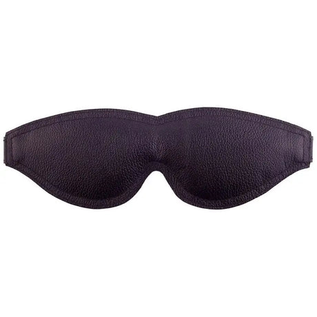 Rouge Garments Large Black Padded Blindfold - Save 25% - Fast Shipping - Sale United Kingdom Stoke-on-trent