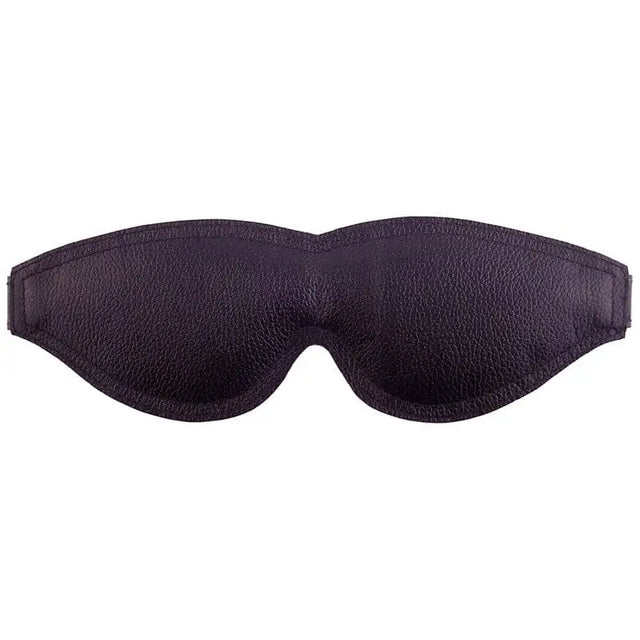 Rouge Garments Large Black Padded Blindfold - Save 25% - Fast Shipping - Sale United Kingdom Stoke-on-trent