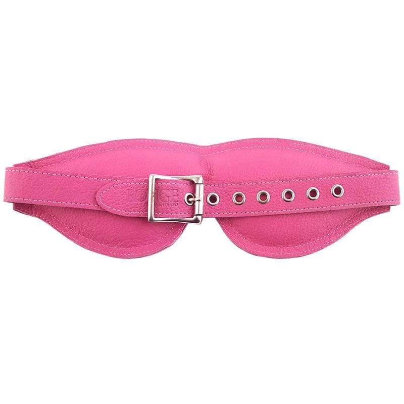 Rouge Garments Large Pink Padded Blindfold - Save 25% - Sale