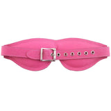 Rouge Garments Large Pink Padded Blindfold - Save 25% - Sale