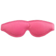 Rouge Garments Large Pink Padded Blindfold - Save 25% - Sale
