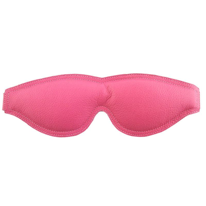 Rouge Garments Large Pink Padded Blindfold - Save 25% - Sale