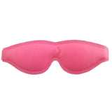 Rouge Garments Large Pink Padded Blindfold - Save 25% - Sale