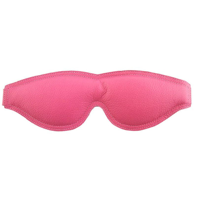Rouge Garments Large Pink Padded Blindfold - Save 25% - Sale