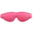 Rouge Garments Large Pink Padded Blindfold - Save 25% - Fast Shipping - Sale United Kingdom Stoke-on-trent