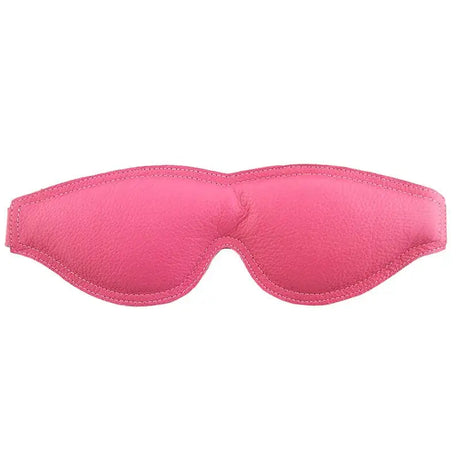 Rouge Garments Large Pink Padded Blindfold - Save 25% - Fast Shipping - Sale United Kingdom Stoke-on-trent