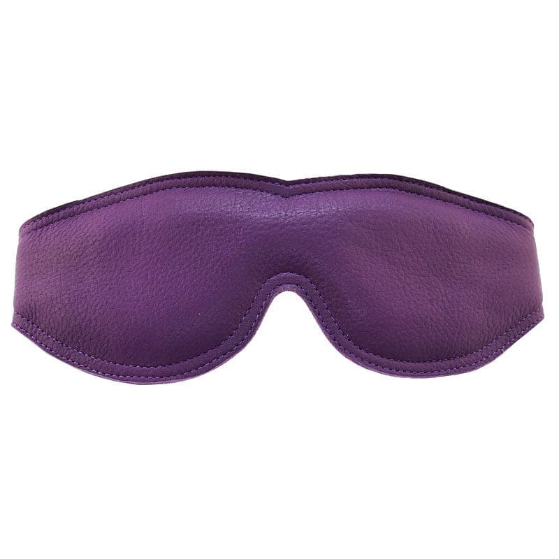 Rouge Garments Large Purple Padded Blindfold - Save 25% - Sale