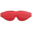 Rouge Garments Large Red Padded Blindfold - Save 25% - Sale
