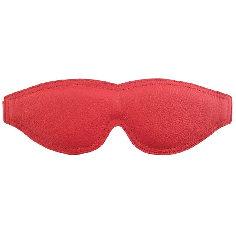 Rouge Garments Large Red Padded Blindfold - Save 25% - Sale