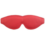 Rouge Garments Large Red Padded Blindfold - Save 25% - Sale