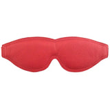 Rouge Garments Large Red Padded Blindfold - Save 25% - Fast Shipping - Sale United Kingdom Stoke-on-trent
