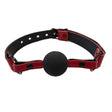 Rouge Garments Leather Croc Print Ball Gag - Save 20% - Fast Shipping - Sale United Kingdom Stoke-on-trent