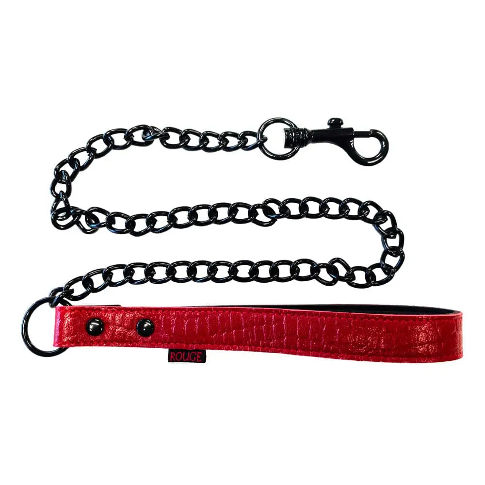 Rouge Garments Leather Croc Print Lead - Save 25% - Fast Shipping - Sale United Kingdom Stoke-on-trent
