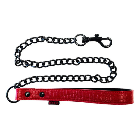 Rouge Garments Leather Croc Print Lead - Save 25% - Fast Shipping - Sale United Kingdom Stoke-on-trent