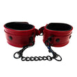 Rouge Garments Leather Croc Print Wrist Cuffs - Save 30% - Fast Shipping - Sale United Kingdom Stoke-on-trent