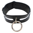 Rouge Garments Leather Fashion Bondage Collar Black - Save 25% - Fast Shipping - Sale United Kingdom Stoke-on-trent