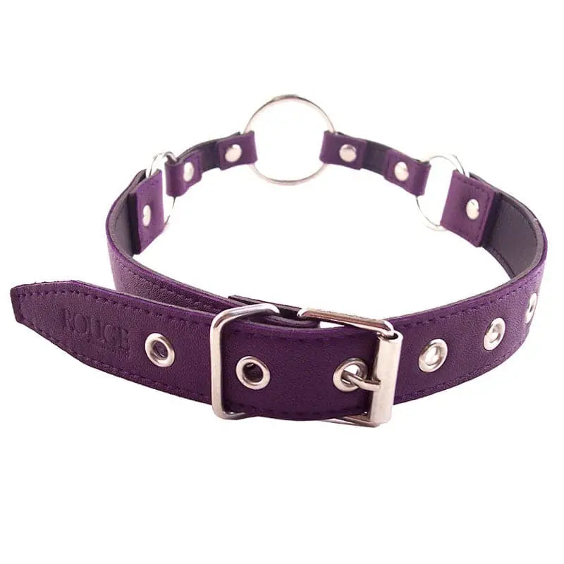 Rouge Garments o Ring Gag Purple - Save 25% - o - Fast Shipping - Sale United Kingdom Stoke-on-trent