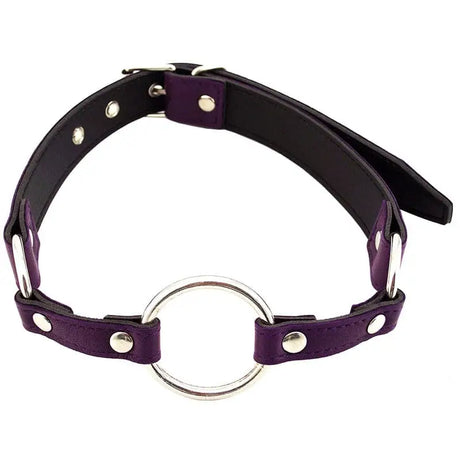 Rouge Garments o Ring Gag Purple - Save 25% - o - Fast Shipping - Sale United Kingdom Stoke-on-trent