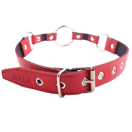 Rouge Garments o Ring Gag Red - Save 25% - o - Fast Shipping - Sale United Kingdom Stoke-on-trent