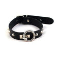 Rouge Garments Oring Thin Studded Collar Black - Save 15% - Oring - Fast Shipping - Sale United Kingdom Stoke-on-trent
