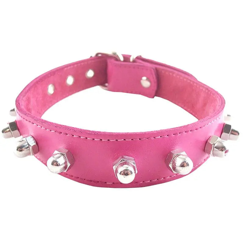 Rouge Garments Pink Nut Collar - Save 25% - Fast Shipping - Sale United Kingdom Stoke-on-trent