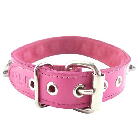 Rouge Garments Pink Nut Collar - Save 25% - Fast Shipping - Sale United Kingdom Stoke-on-trent