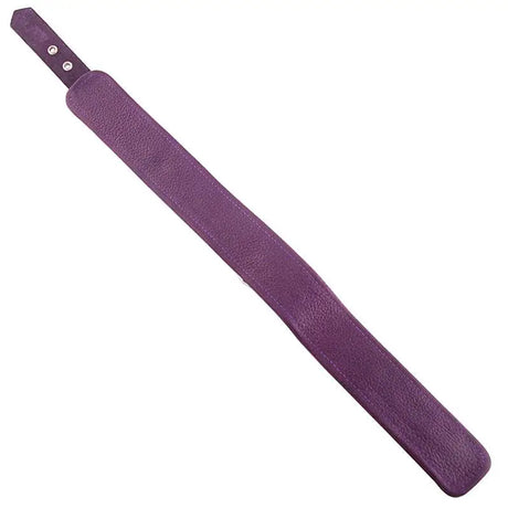 Rouge Garments Plain Purple Leather Collar - Save 30% - Fast Shipping - Sale United Kingdom Stoke-on-trent