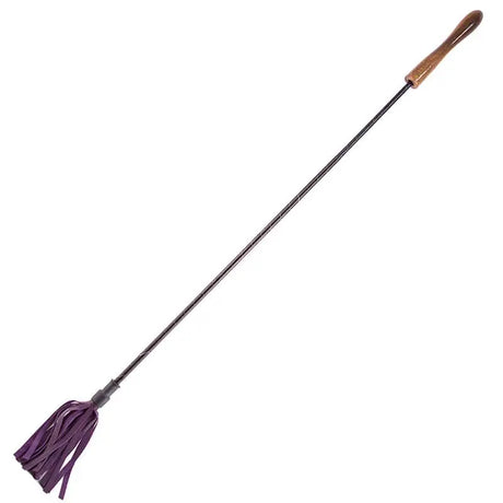 Rouge Garments Riding Crop with Wooden Handle Purple - Save 25% - with - Fast Shipping - Sale United Kingdom Stoke-on-trent