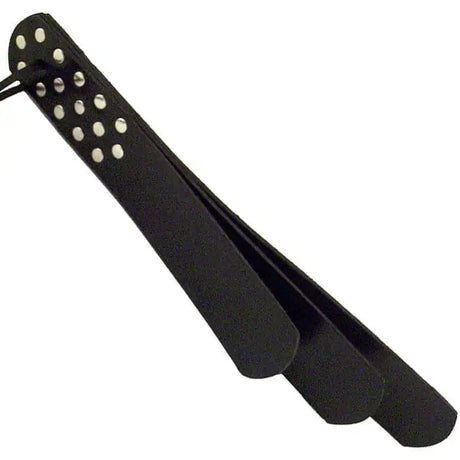 Rouge Garments Three Flap Paddle Black - Save 30% - Fast Shipping - Sale United Kingdom Stoke-on-trent