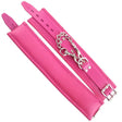 Rouge Garments Wrist Cuffs Padded Pink - Save 30% - Fast Shipping - Sale United Kingdom Stoke-on-trent