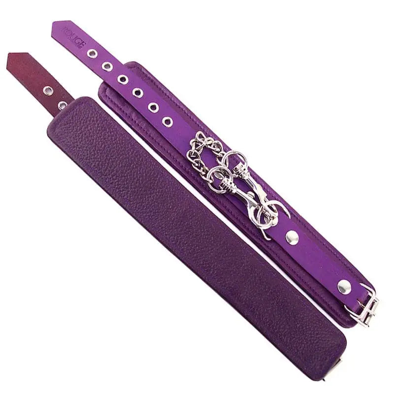 Rouge Garments Wrist Cuffs Purple - Save 30% - Fast Shipping - Sale United Kingdom Stoke-on-trent