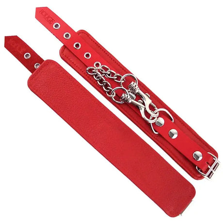 Rouge Garments Wrist Cuffs Red - Save 30% - Fast Shipping - Sale United Kingdom Stoke-on-trent