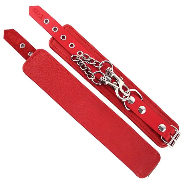 Rouge Garments Wrist Cuffs Red - Save 30% - Fast Shipping - Sale United Kingdom Stoke-on-trent