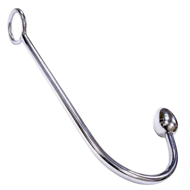 Rouge Stainless Steel Anal Hook - Save 25% - Fast Shipping - Sale United Kingdom Stoke-on-trent