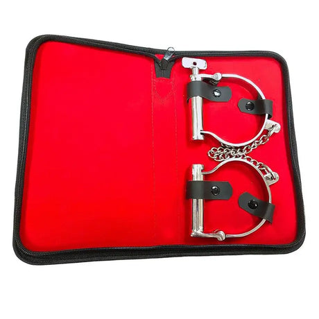 Rouge Stainless Steel Ankle Shackles - Save 30% - Fast Shipping - Sale United Kingdom Stoke-on-trent