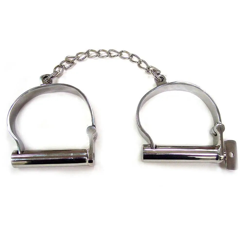Rouge Stainless Steel Ankle Shackles - Save 30% - Fast Shipping - Sale United Kingdom Stoke-on-trent