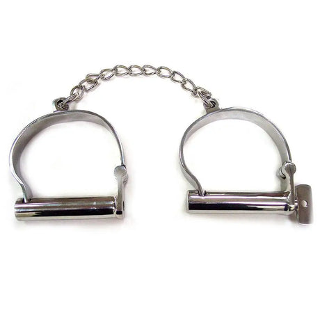 Rouge Stainless Steel Ankle Shackles - Save 30% - Fast Shipping - Sale United Kingdom Stoke-on-trent