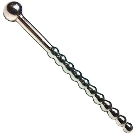 Rouge Stainless Steel Beaded Urethral Sound - Save 30% - Fast Shipping - Sale United Kingdom Stoke-on-trent