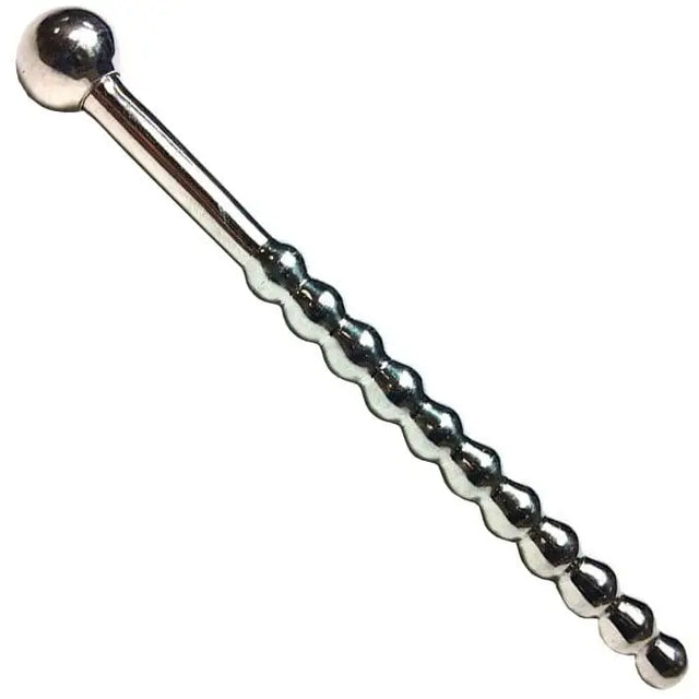 Rouge Stainless Steel Beaded Urethral Sound - Save 30% - Fast Shipping - Sale United Kingdom Stoke-on-trent