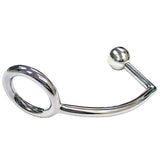 Rouge Stainless Steel Cock Ring with Anal Probe - Save 25% - with - Fast Shipping - Dildos United Kingdom Stoke-on-trent