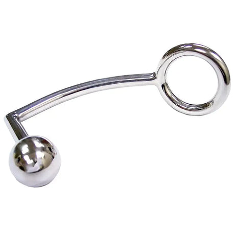 Rouge Stainless Steel Cock Ring with Anal Probe - Save 25% - with - Fast Shipping - Dildos United Kingdom Stoke-on-trent
