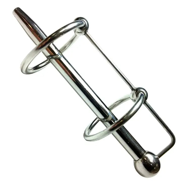 Rouge Stainless Steel Double Ring Sperm Stopper - Save 20% - Fast Shipping - Sale United Kingdom Stoke-on-trent
