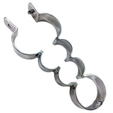 Rouge Stainless Steel Heavy Metal Wrist and Ankle Binder - Save 30% - Fast - Sale United Kingdom Stoke-on-trent