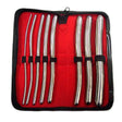 Rouge Stainless Steel Hegar Dilator Set - Save 30% - Fast Shipping - Sale United Kingdom Stoke-on-trent