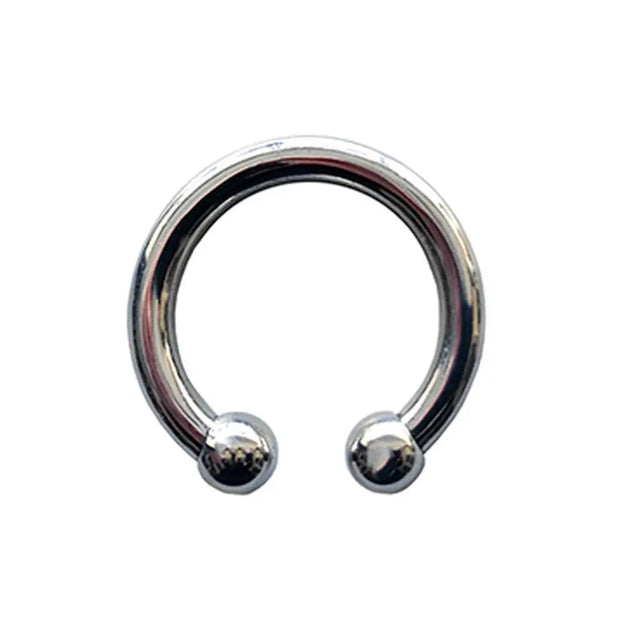 Rouge Stainless Steel Horseshoe Cock Ring 30mm - Save 15% - Fast - Sale United Kingdom Stoke-on-trent